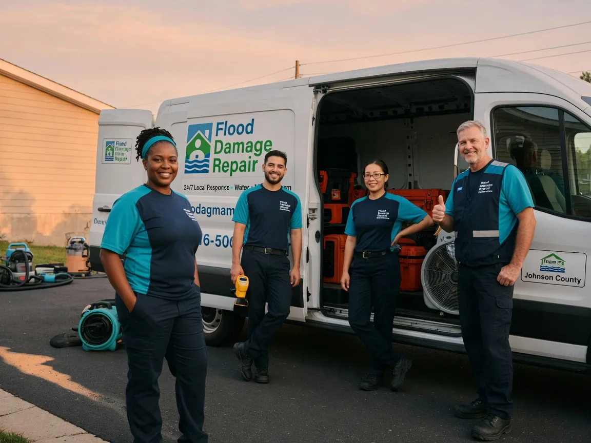Water Damage Restoration company in Barnardsville, NC